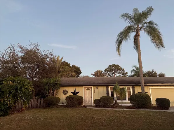 1101 SW Jumper St, Port Saint Lucie, FL 34983