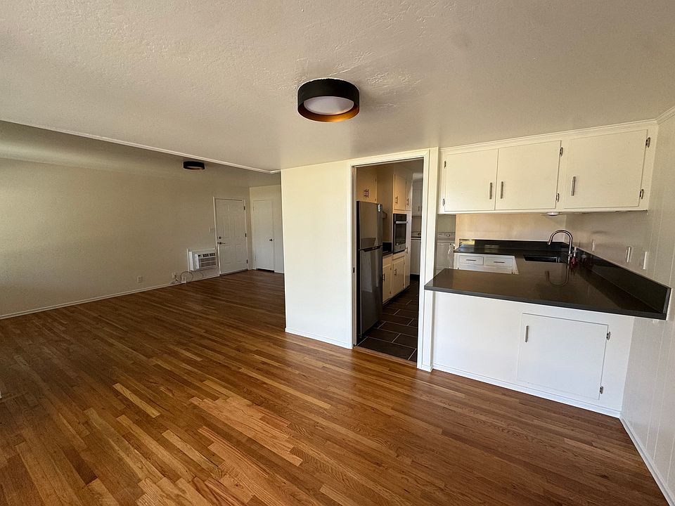 Living Room and Kitchen.