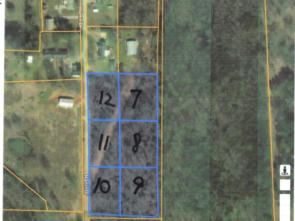 Lots 7 12 Martin Dr, Ash Flat, AR 72513