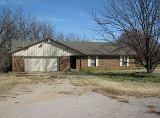 342071 E 1040th Rd, Meeker, OK 74855