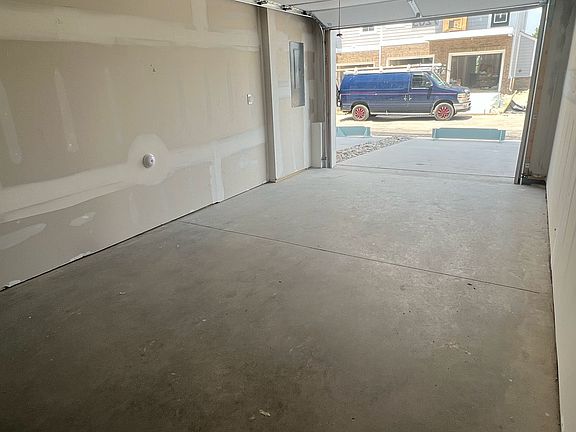 Spacious one car garage