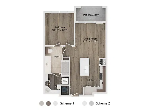 Floor plan A1