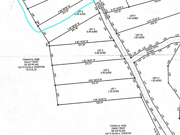 Lots 6 & 7 Lakewood Estates Rd, Monticello, KY 42633