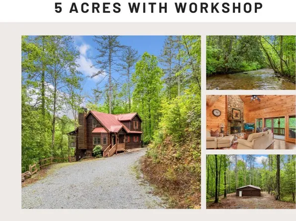 511 Walker Rdg, Ellijay, GA 30540
