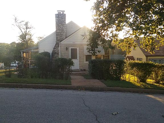 Front with Screen Porch on Side