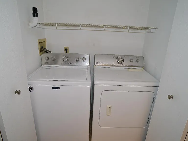 First Floor Laundry