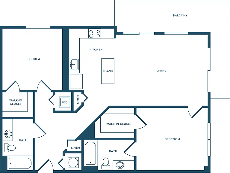 Riverhouse at 11th Apartments — Photo 48