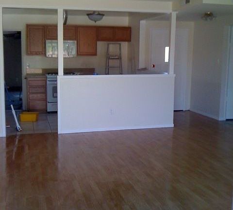 Living Room to Kitchen