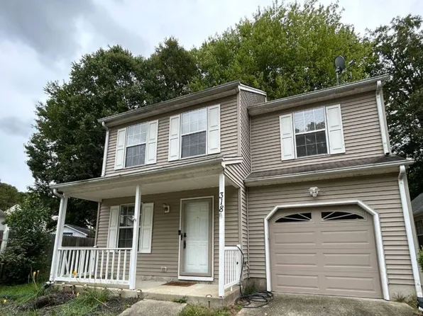 318 Windy Ridge Ln, Newport News, VA 23602