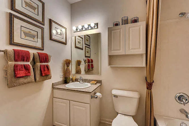 Two Bedroom Hall Bath