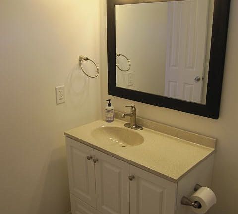 Updated full bathroom upstairs
