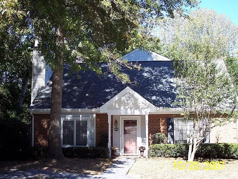 Front of Townhome