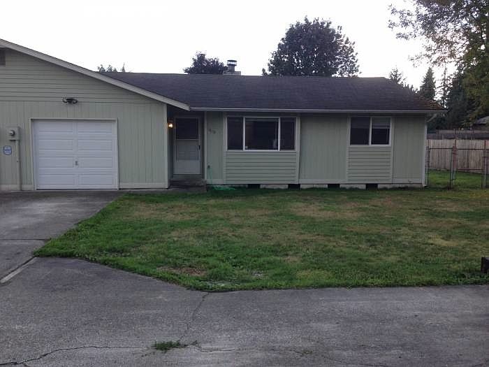 Front of home