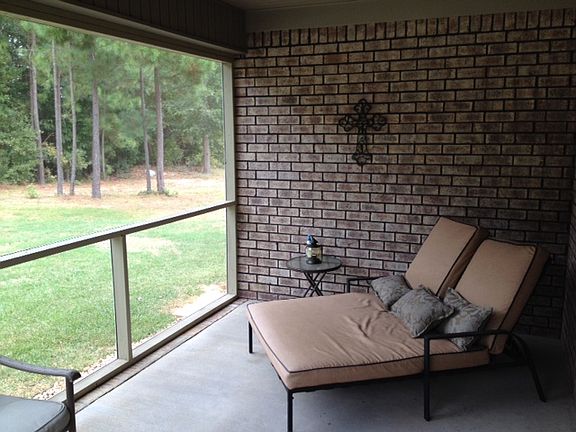 Screened porch