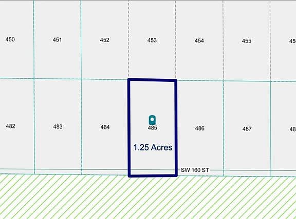 2nd image of TBD SW 160TH STREET LOT 485
