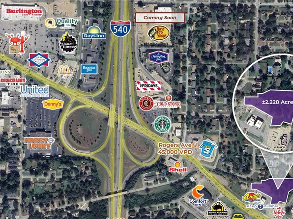 6613 Rogers Ave #1-G, Fort Smith, AR 72903