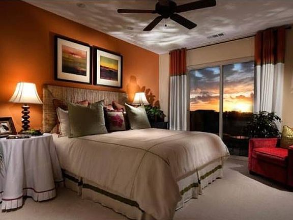 Master bedroom