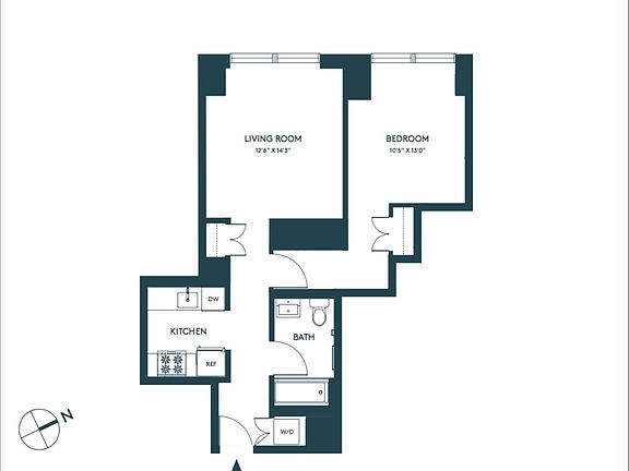 2nd image of 42-12 28th St #44J