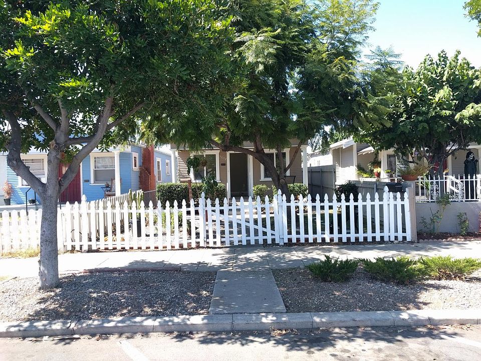 Front of home from street