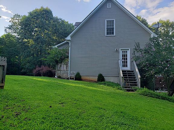 Side yard from garden 