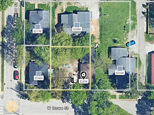 618 W Howe St, Bloomington, IN 47403
