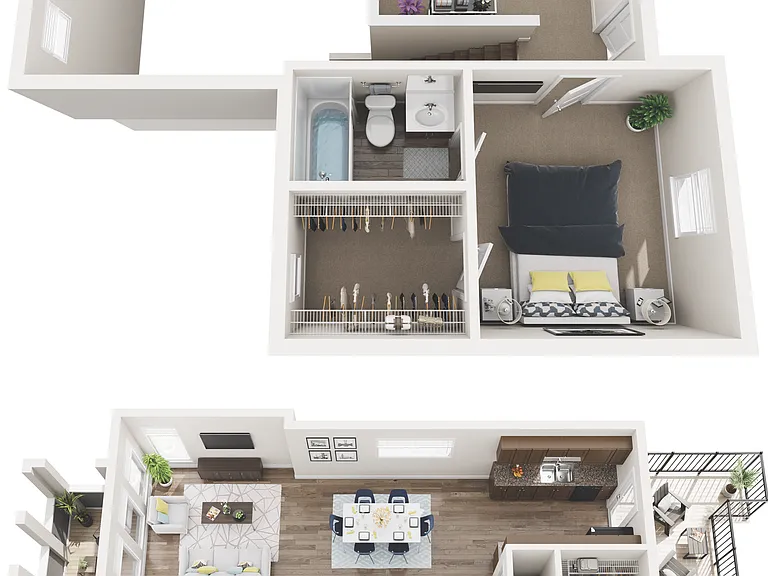 The Lofts at Rose Monte Townhomes — Photo 30
