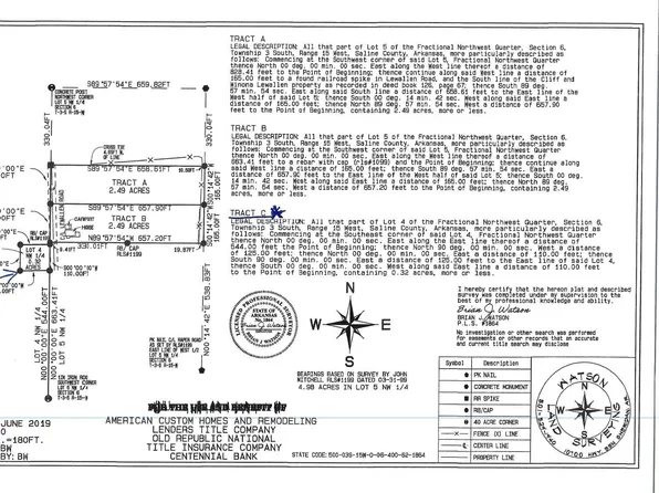 LOT 4 Lewallen Rd, Benton, AR 72015