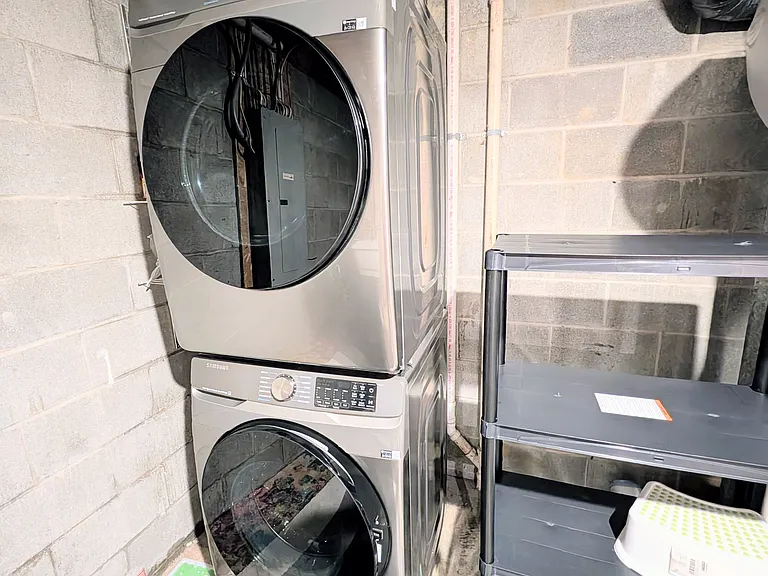 Brand new top of line large capacity washer dryer