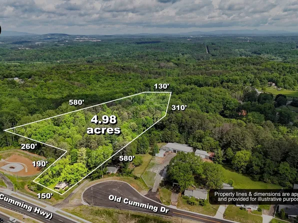 115 Old Cumming Dr, Canton, GA 30115