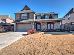 817 S Desert Palm Ave, Broken Arrow, OK 74012