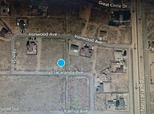 Jacaranda Ave, California City, CA 93505