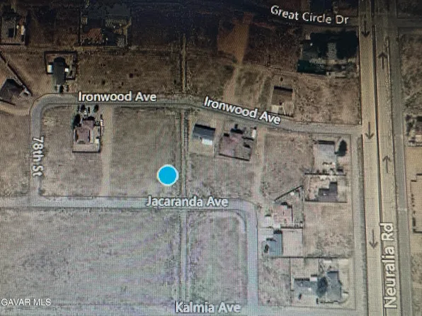 Jacaranda Ave, California City, CA 93505