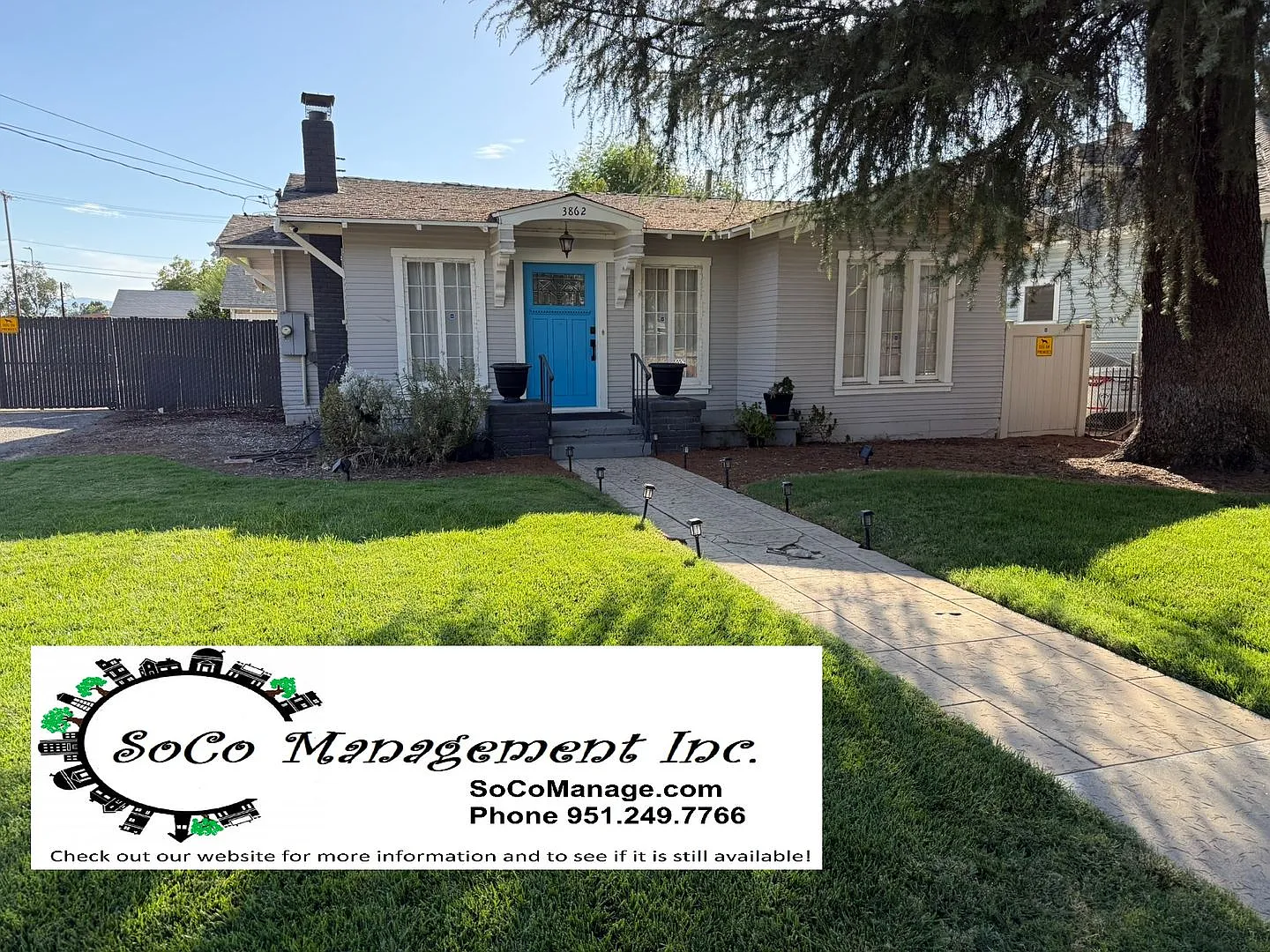 Charming Remodeled 2 bedroom / 1 bathroom Craftsman Home with large lot in Riverside — Photo 1