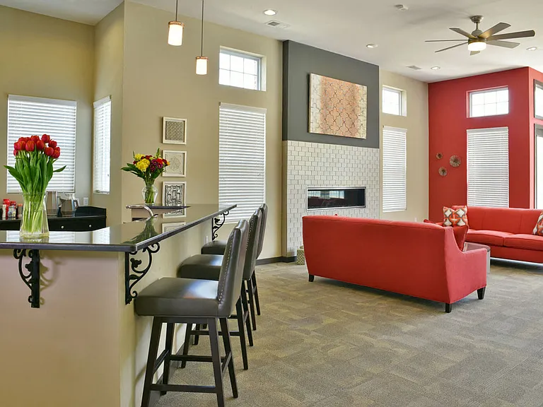 Clubhouse Breakfast Bar Area