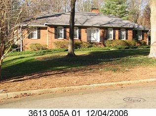 440 Friar Tuck Rd, Winston Salem, NC 27104