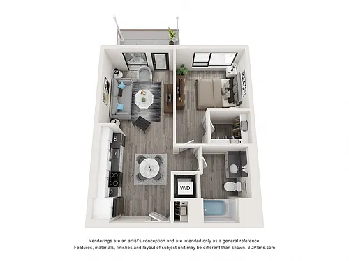 Floor plan A1