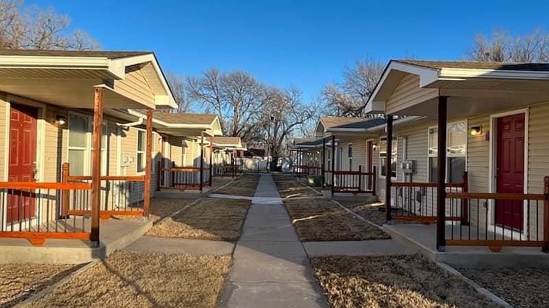 1326 #2 is last unit on left with two assigned parking spots