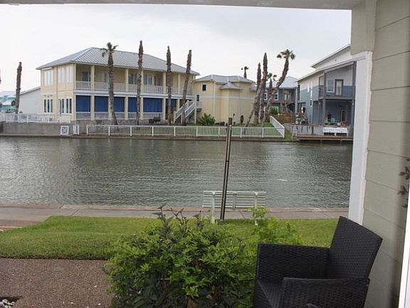 Canal View from patio