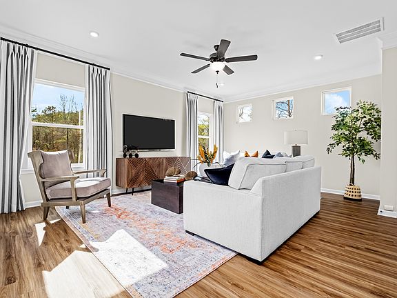 The Braselton II - Family Room