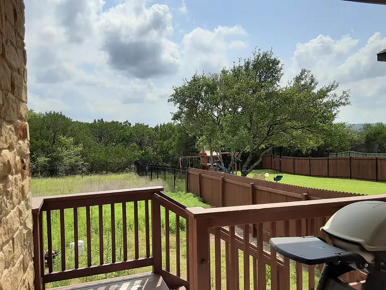 Backyard