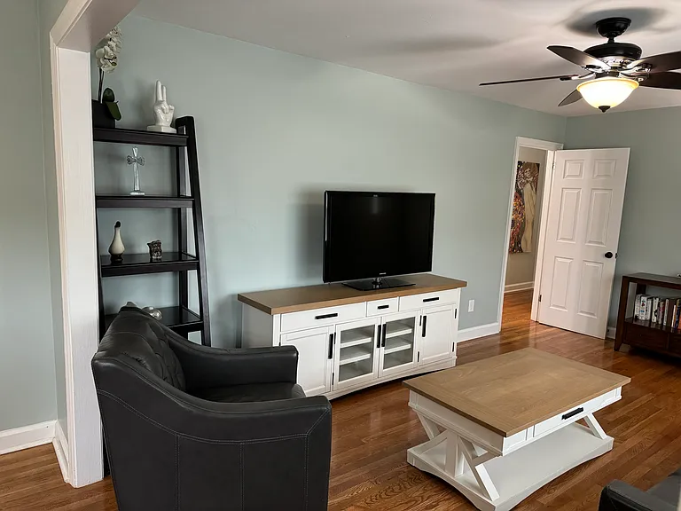FOR REFERENCE: ENTERTAINMENT CENTER IN PICTURE IS 81"