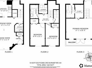 6577 Southoaks Cres #54, Burnaby, BC V5E 4J9