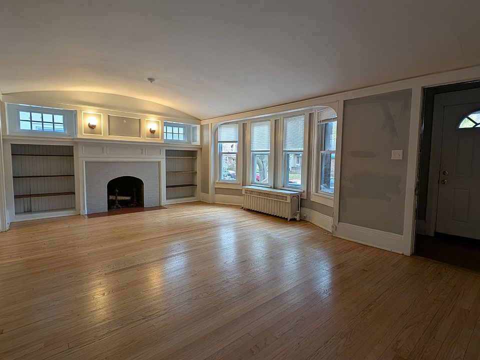 Spacious living room with great natural light