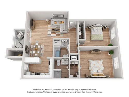 Floor plan Pebble