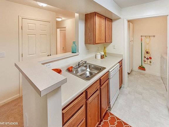 Galley Style Kitchen