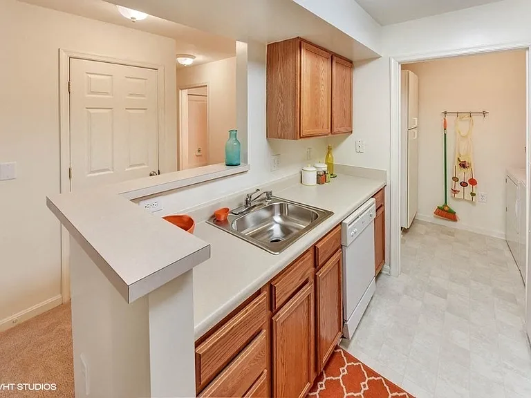 Galley Style Kitchen