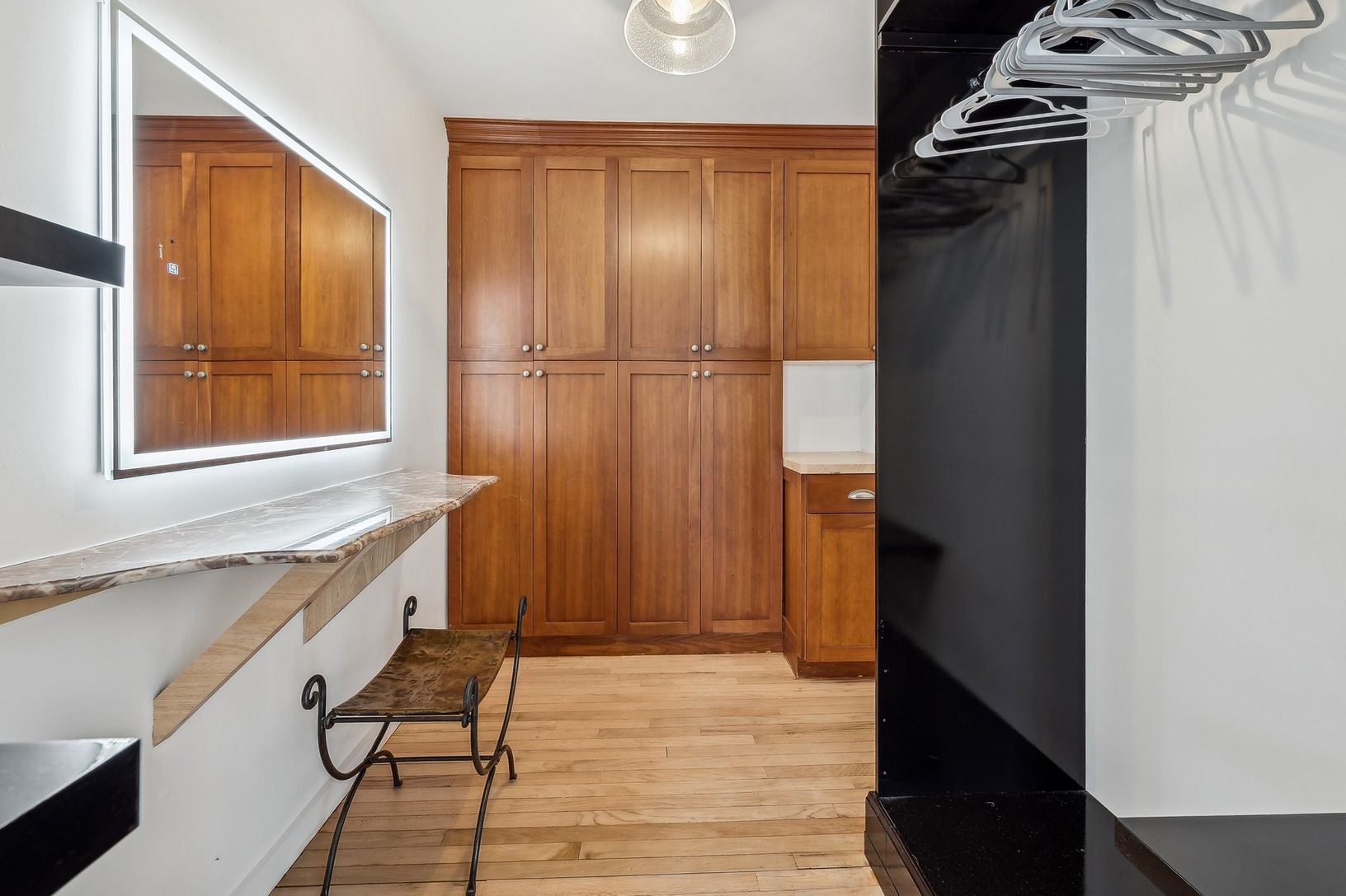 Primary walk in closet