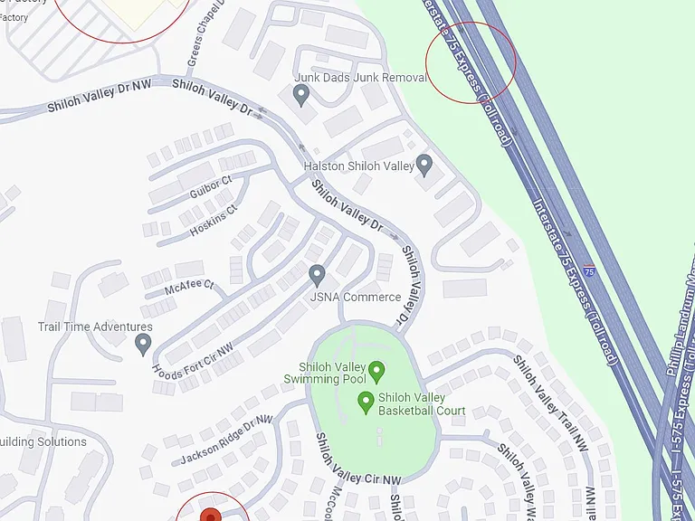 Close to Costco and Highway 75