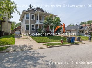 1520 Hopkins Ave #UP, Lakewood, OH