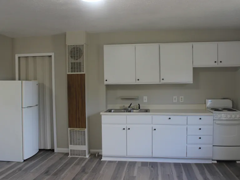 the studio kitchen